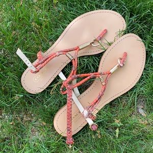 Coach sandals